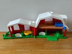 Fisher Price boerderij, Ophalen of Verzenden, Gebruikt, Speelset, Met geluid