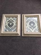 2 foto lijstjes, Huis en Inrichting, Woonaccessoires | Lijsten, Ophalen of Verzenden, Zo goed als nieuw, Hout, Minder dan 50 cm