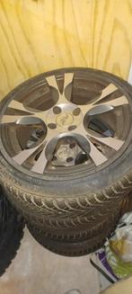 Aluminium velgen met zeer goede banden 185/50r16.81H, Ophalen