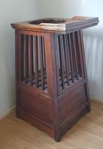 Antieke Chinese kinderstoel, Ophalen