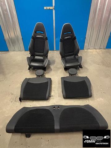 Interieur Abarth Corsa by Sabelt 500 595 695 Fiat Carbon beschikbaar voor biedingen