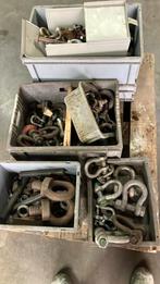 Div maten hijsogen m12 t/m m36 en D sluitingen, Ophalen