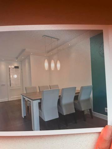 Hanglamp met 3 lampen beschikbaar voor biedingen