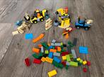Lego Juniors 10666 graver en 10667 Bouwplaats, Ophalen of Verzenden, Lego, Zo goed als nieuw, Losse stenen