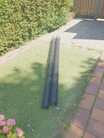 2x  dakgoot rollen tegen bladeren, Ophalen, Zo goed als nieuw, Zwart, Kunststof