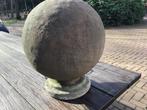 TUINLAMP MET BETONNEN VOET EN KUNSTSTOF BOL, Tuin en Terras, Ophalen of Verzenden