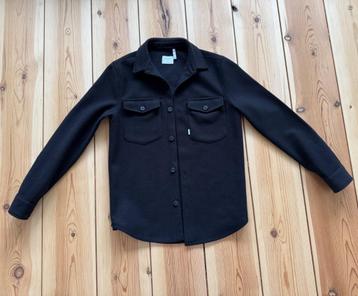 Hang Eleven Jas / Shacket - Zwart - Maat XS / Small beschikbaar voor biedingen