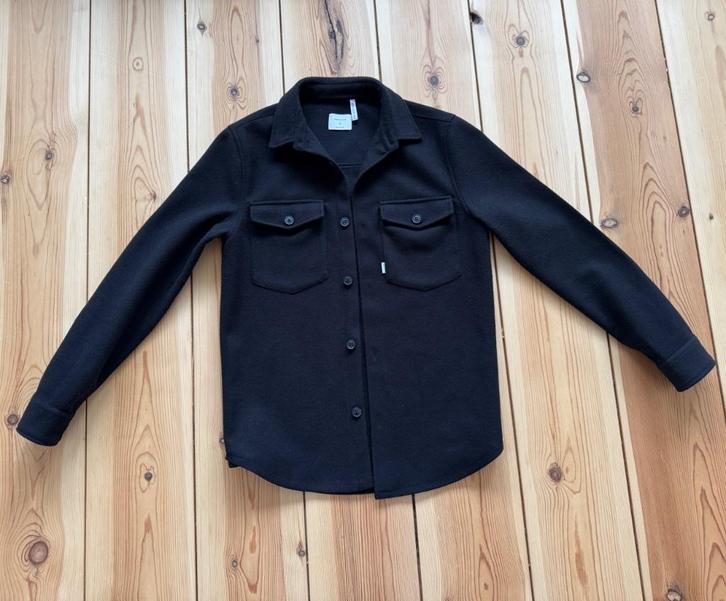 Hang Eleven Jas / Shacket - Zwart - Maat XS / Small, Kleding | Heren, Jassen | Winter, Zo goed als nieuw, Maat 46 (S) of kleiner
