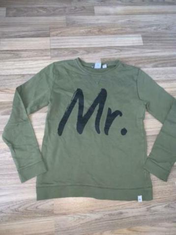 Nik&nik nik trui 14 164 sweater trui groen mr. beschikbaar voor biedingen
