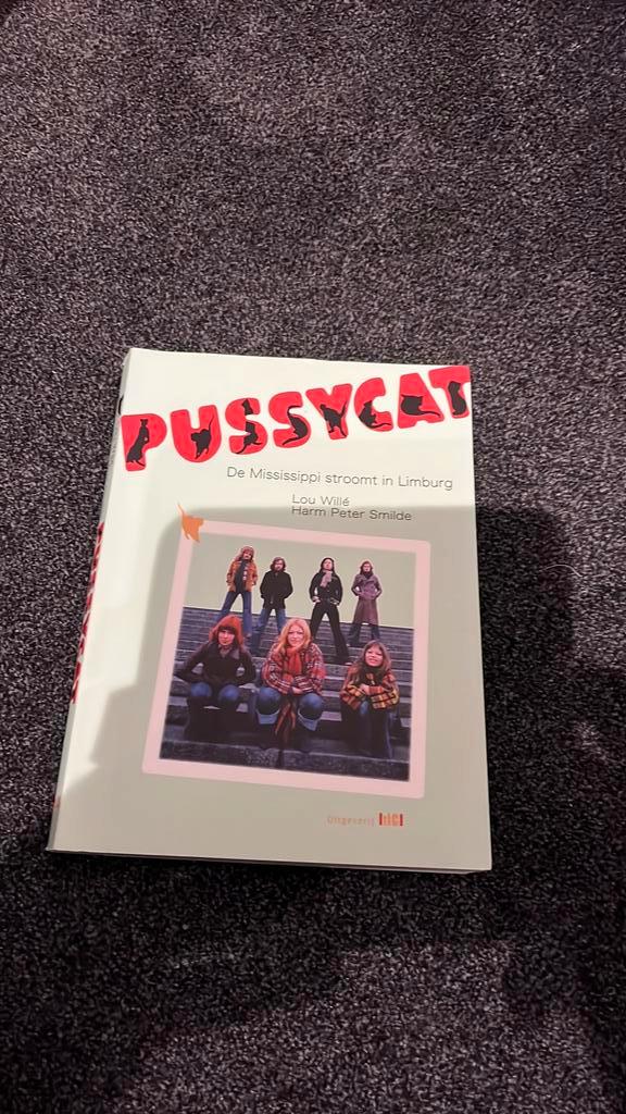 Lou Willé - Pussycat, Boeken, Muziek, Gelezen, Artiest, Ophalen of Verzenden