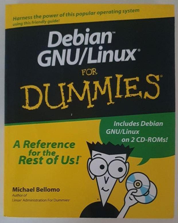 Debian GNU Linux for Dummies, Boeken, Informatica en Computer, Zo goed als nieuw, Besturingssystemen, Ophalen of Verzenden