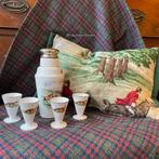 Engels antieke Tally Ho Hunting jacht drankenset Spode, Verzenden