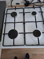 Gaskookplaat, Witgoed en Apparatuur, Kookplaten, Ophalen, Gebruikt, Gas, 4 kookzones