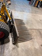 Tegelriek Knikmops 180/250 - Grondbewerkingsgereedschap, Ophalen