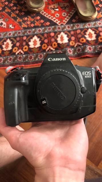 Canon EOS 650 Body beschikbaar voor biedingen