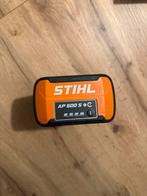 Stihl AP 500 S Accu, Ophalen of Verzenden, Gebruikt