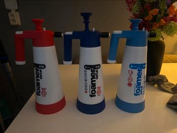 3 Kwazar handfoamers 2L (verkoop per stuk) beschikbaar voor biedingen