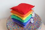 Sensorische pittenzakken | Stapel | Regenboog, Ophalen of Verzenden, Nieuw