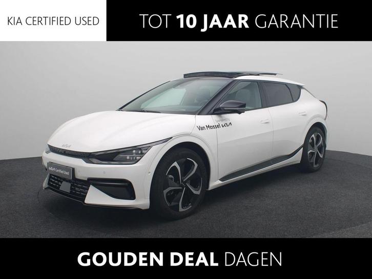 Kia EV6 GT-Line 77.4 kWh | DEMO| LED | Meridian Sound | Pano, Auto's, Kia, Bedrijf, Te koop, EV6, 360° camera, ABS, Achteruitrijcamera