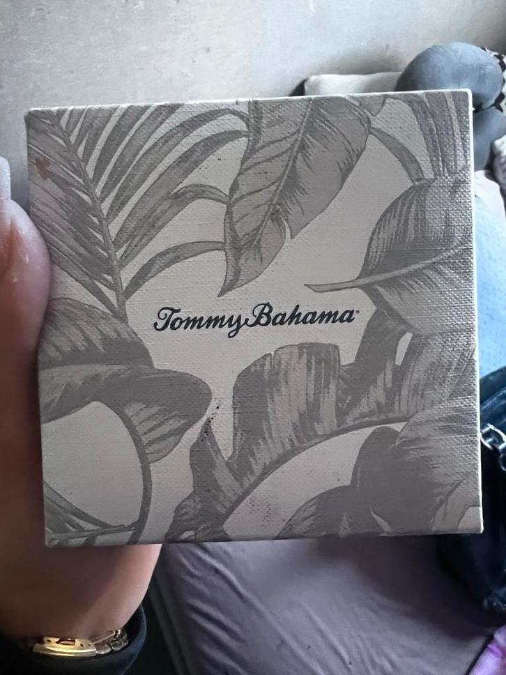 Tommy Bahama Horloge - Nieuwstaat!, Sieraden, Tassen en Uiterlijk, Horloges | Dames, Zo goed als nieuw, Polshorloge, Overige merken