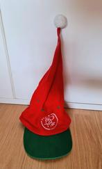 Vintage Ajax snapback kerstmuts, Ajax, One size fits all, Ophalen of Verzenden, Pet