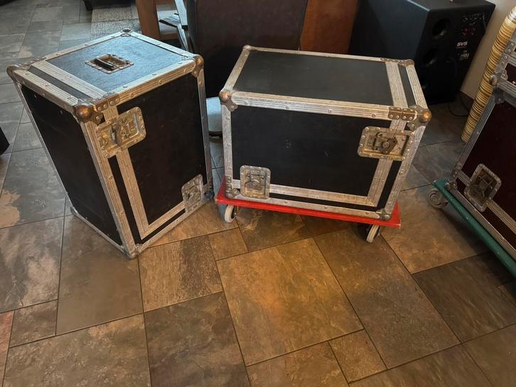 Set flightcases, Muziek en Instrumenten, Behuizingen en Koffers, Gebruikt, Overige instrumenten, Ophalen