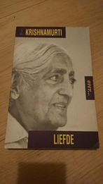 Jiddu Krishnamurti - Krishnamurti over... liefde, Boeken, Ophalen of Verzenden, Zo goed als nieuw, Jiddu Krishnamurti