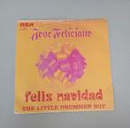 José Feliciano  - Feliz Navidad/The Little Drummer Boy, Gebruikt, 7 inch, Single, Ophalen of Verzenden