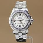 Breitling Colt Oceane Diamant A77380 Factory, Overige merken, Staal, Gebruikt, Staal