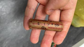 Originele muntrol 25 centimes BEF – 1971 – Kredietbank  beschikbaar voor biedingen