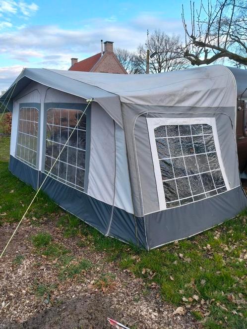 Voortent voor caravan omloop maat 770, Caravans en Kamperen, Tenten, Gebruikt, Ophalen