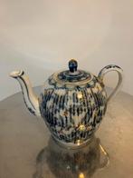 Rauenstein Vogelmuster theekan antirk porselein, Antiek en Kunst, Antiek | Porselein, Ophalen of Verzenden