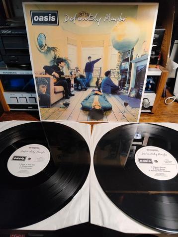 Oasis - Definitely Maybe - Vinyl LP beschikbaar voor biedingen