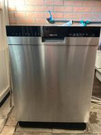 Siemens inbouw vaatwasser RVS, 60 cm breed, Witgoed en Apparatuur, Vaatwasmachines, Ophalen, Zo goed als nieuw, Inbouw, Minder dan 85 cm