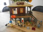 Playmobil/Playmobil safarihut/Playmobil 4826, Ophalen of Verzenden, Gebruikt, Complete set