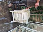 Tuinset, Tuin en Terras, Ophalen, 5 zitplaatsen, Kunststof, Gebruikt