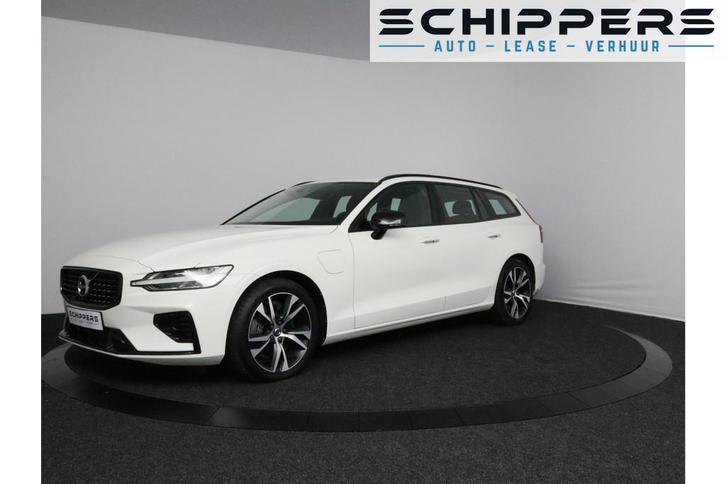 Volvo V60 2.0 T6 Recharge AWD R-Design Expression | Trekhaak, Auto's, Volvo, Bedrijf, Te koop, V60, 4x4, ABS, Adaptive Cruise Control