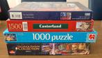 Legpuzzels diverse, Ophalen of Verzenden, 500 t/m 1500 stukjes, Gebruikt, Legpuzzel