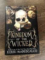 Kingdom of the Wicked, Boeken, Fantasy, Ophalen of Verzenden, Nieuw, Kerri Maniscalco