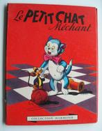 Le petit chat méchant / 1958 Collection Harmonie, Ophalen of Verzenden, Zo goed als nieuw, Fictie