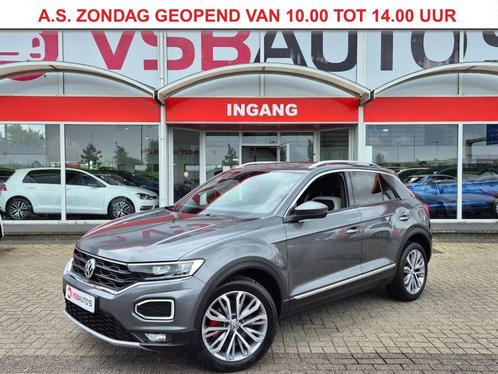 Volkswagen T-ROC 1.5 TSI ACT. 150PK SPORT-EDITION HALF-LEER, Auto's, Volkswagen, Bedrijf, T-Roc, ABS, Adaptive Cruise Control