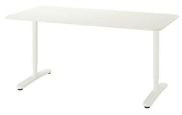 IKEA BEKANT (wit) bureau 16080 cm - afbeelding 1