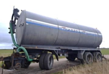 Tehuur mesttransporttank transporttank mestcontainer beschikbaar voor biedingen
