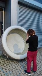 Intex Opblaas Jacuzzi - SIB4R 18 RO, Ophalen, Gebruikt, Afdekzeil, Opblaasbaar