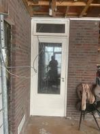 Buitendeur, Gebruikt, Deurkozijn, 150 tot 225 cm, Hout