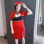 Stewardess kleedje maat 36-38, Ophalen of Verzenden, Zo goed als nieuw, Maat 36 (S)