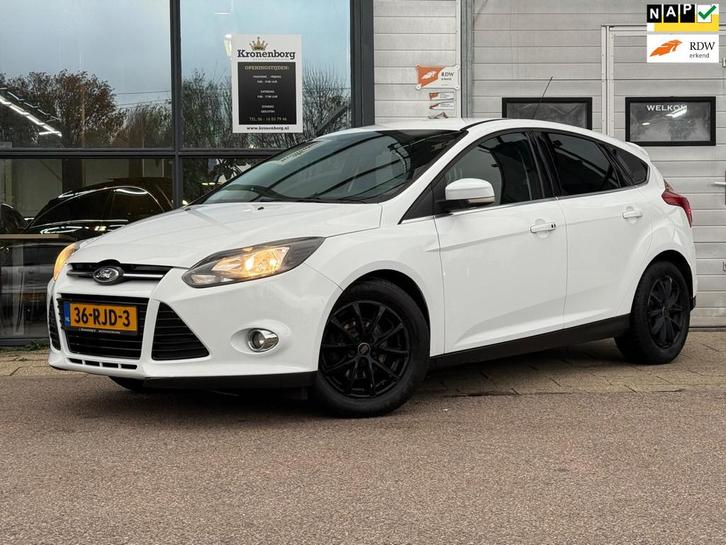 Ford Focus 1.6 TI-VCT Titanium, NAVI, CRUISECR, NAP, Auto's, Ford, Bedrijf, Te koop, Focus, ABS, Airbags, Airconditioning, Boordcomputer