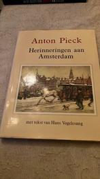 Anton pieck herinneringen aan amsterdam, Ophalen of Verzenden, Zo goed als nieuw, Gelderland