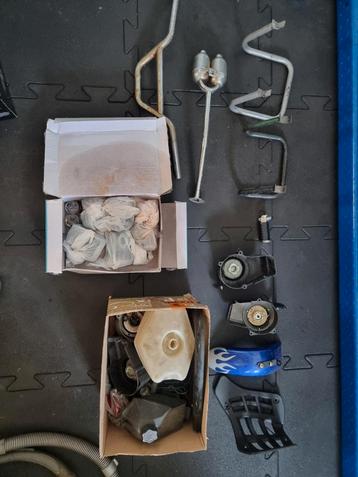 Partij Minibike onderdelen (Tuningsets) (mini bike crosser)  beschikbaar voor biedingen