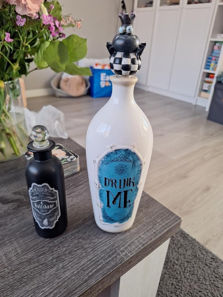 Sierdrankjes, Ophalen